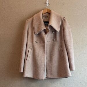 Guess Women's Cream Pea Coat